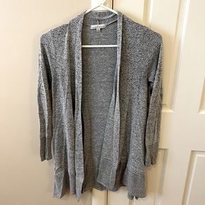 Gray cardigan. Free gift with purchase!
